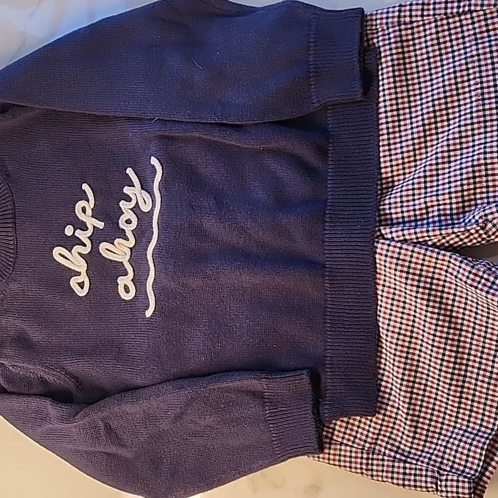 Janie & Jack Matching Set